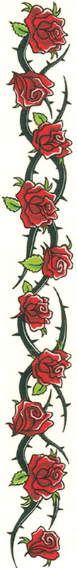 Roses Armband Tattoo